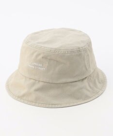 J.PRESS YORK STREET 【UNISEX】ピグメント バケットハット