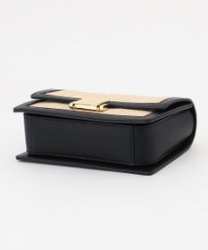 23区 【CLASSY.6月号掲載/Oggi4月号掲載】雑材ミニ ショルダー