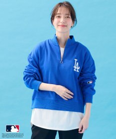 ANY L 【洗濯機可/UVケア】MLB/メジャーリーグベースボール ジップスウェット