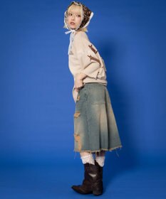 WEGO 【ユニセックス着用ITEM】バックスタッズグラフィックT（SS）