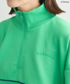 Green Parks １０ｔｈベイマックス／ハーフＺＩＰプルオーバー