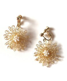 CASUMINO marguerite イヤリング