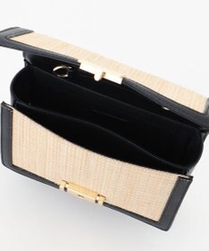 23区 【CLASSY.6月号掲載/Oggi4月号掲載】雑材ミニ ショルダー