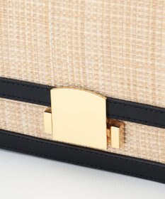 23区 【CLASSY.6月号掲載/Oggi4月号掲載】雑材ミニ ショルダー