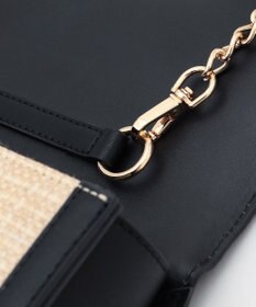 23区 【CLASSY.6月号掲載/Oggi4月号掲載】雑材ミニ ショルダー