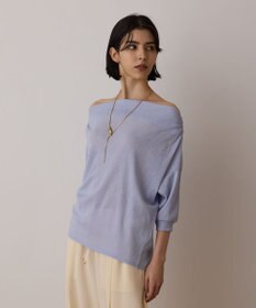 GRACE CONTINENTAL ドレープカットトップ