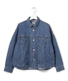 J.PRESS YORK STREET 【WOMEN】ソフトワイドデニム シャツジャケット
