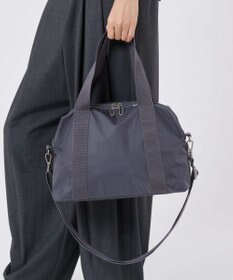 LeSportsac ESSENTIAL E/W BOWLER TOTE/シャドウグレーC