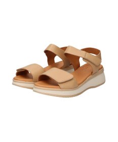 INTER-CHAUSSURES 【Oh my Sandals】ベルクロローヒールサンダル