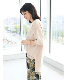 CRAFT STANDARD BOUTIQUE シルケット天竺　スクエアＰＴ　ＢＩＧ　Ｔｅｅ　Ｓ／Ｓ