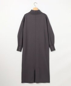 組曲 【WEB限定】スムースストレッチニット ワンピース