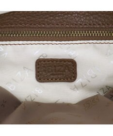 IBIZA ロゴナイロン　ショルダーバッグ