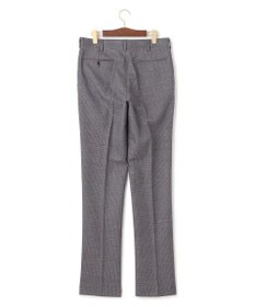 J.PRESS MEN 【WEB・一部店舗限定】オルタネートカラーハウンドトゥース スラックス