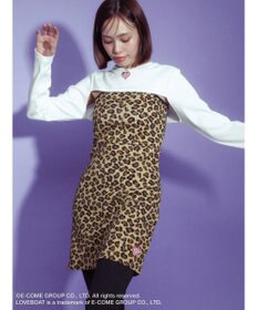 Green Parks ■別注　ＬＯＶＥ　ＢＯＡＴ　キャミワンピ×ボレロ