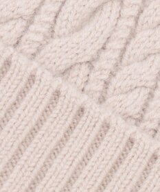J.PRESS LADIES 【洗える】EIGER CORD ALAN ニットキャップ