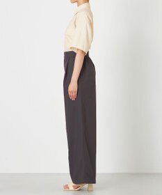 NAVE 【ReNAVE・洗える/撥水加工/接触冷感/UVケア/セットアップ】ナイロンタスラン ワイドパンツ