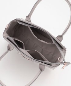 ANY SIS 【美人百花7月号掲載】2WAYビットエッジミディ トートバッグ