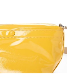 UNBILLION カシュカシュ cachecache / ソフトエナメル舟型ショルダー