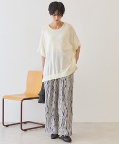 AMERICAN HOLIC 【前後2WAY】ポンチョニット