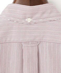 J.PRESS MEN ポプリンマルチストライプ ボタンダウンシャツ