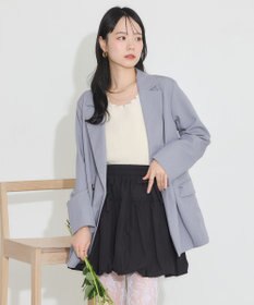 earth music&ecology ダブルテーラードジャケット