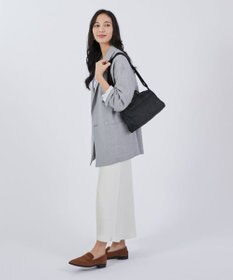 LeSportsac MINI DUFFEL CROSSBODY/リサイクルドブラックJP