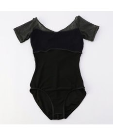 Chacott ハーフスリーブレオタード