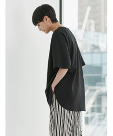 AMERICAN HOLIC 抗菌防臭　Ｄａｉｌｙ！　裾ラウンドカットチュニック1