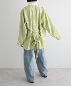 Green Parks ツィードミディ丈ジャケット