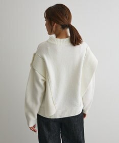 CRAFT STANDARD BOUTIQUE ハンドステッチデザインニットプルオーバー