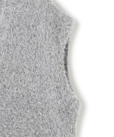 ICB 【洗える】 ルレックスファー ベスト