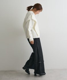 CRAFT STANDARD BOUTIQUE ハンドステッチデザインニットプルオーバー