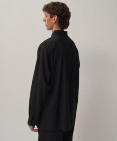 ATON TWIST WOOL WASHER | オーバーサイズシャツ - UNISEX