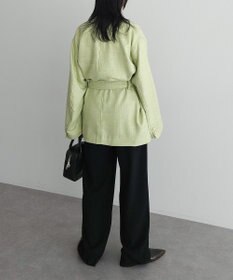 Green Parks ツィードミディ丈ジャケット