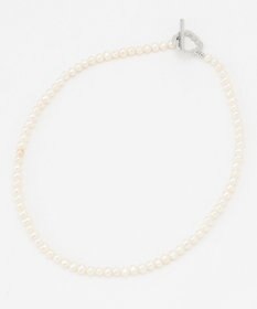 TOCCA OPEN CLOVER PEARL NECKLACE 淡水パール 2WAYネックレス