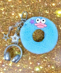 WEGO マイネーム☆モンスターぬいぐるみキーホルダー