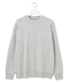 J.PRESS YORK STREET 【UNISEX】ANTI PILLING WOOL クルーネックニット