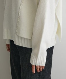 CRAFT STANDARD BOUTIQUE ハンドステッチデザインニットプルオーバー