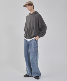 WEGO 【ユニセックス着用ITEM】バルーンクロップドプルパーカー