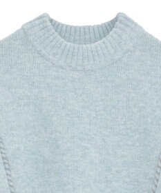 CRAFT STANDARD BOUTIQUE ハンドステッチデザインニットプルオーバー