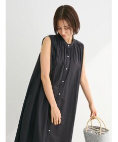 Green Parks インド綿 ノースリーブワンピース