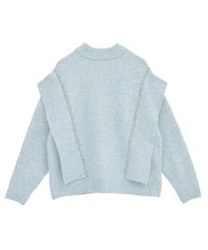 CRAFT STANDARD BOUTIQUE ハンドステッチデザインニットプルオーバー