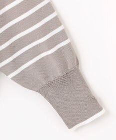 ANY バスクボーダーニットプルオーバー