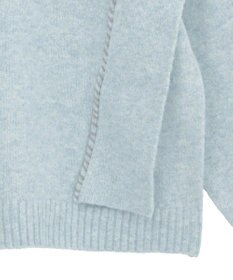 CRAFT STANDARD BOUTIQUE ハンドステッチデザインニットプルオーバー