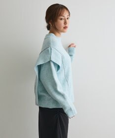 CRAFT STANDARD BOUTIQUE ハンドステッチデザインニットプルオーバー