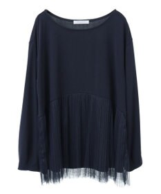 Green Parks プリーツチュールドッキングプルオーバー