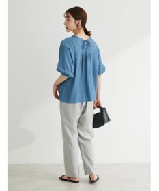 Green Parks ・ＥＬＥＮＣＡＲＥ　ＤＵＥ　バルーンスリーブブラウス