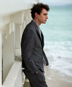 JOSEPH ABBOUD 【イージーケア・多機能】人気 ライトウェーブ ジャケット