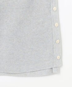 J.PRESS LADIES S 【洗える】Linen Cotton Vest  ニット ベスト