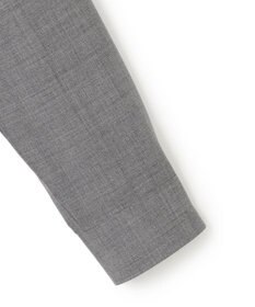 JOSEPH HOMME 【HIGH GRADE LINE】テックウールポプリン    バンドカラーシャツ